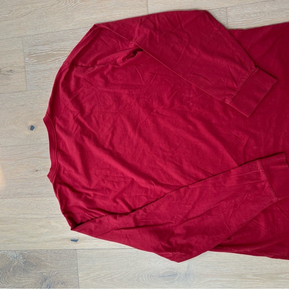 Snoopy Peanuts American Eagle Outfitters Red Men's Shirt xxl - Picture 3 of 5